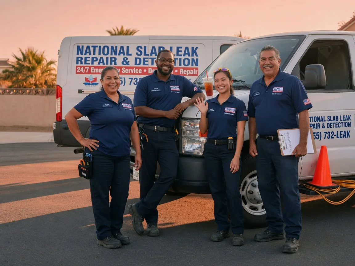 Slab Leak Detection company in Farmersville, TX