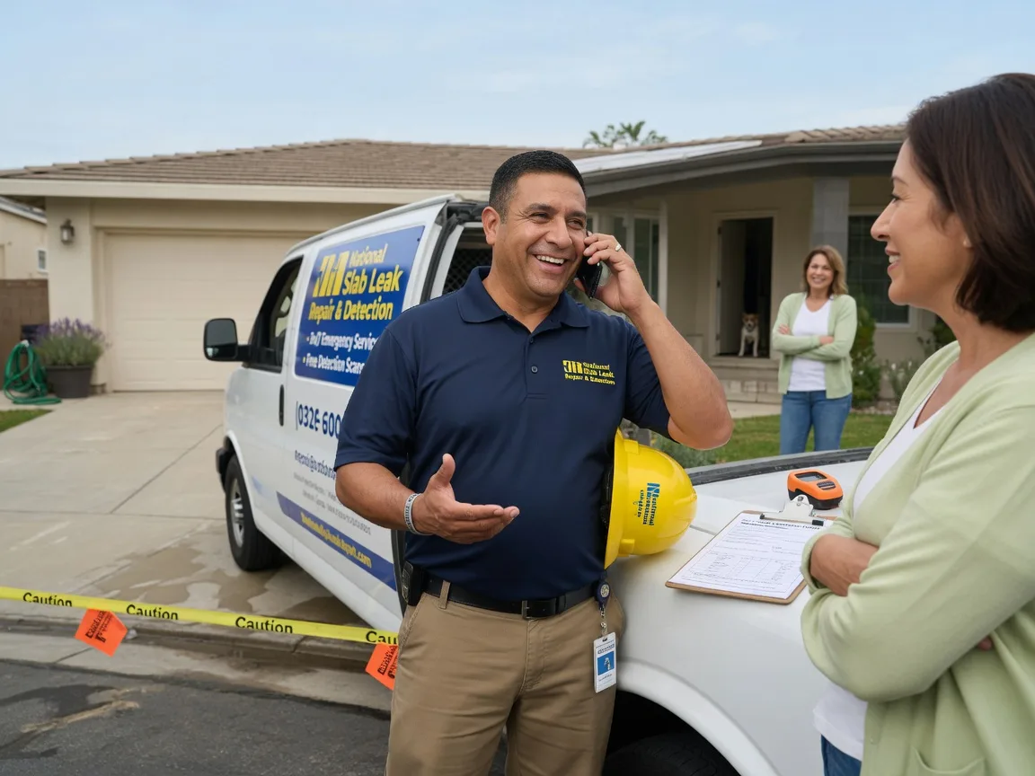 Slab Leak Detection Farmersville, TX FAQs