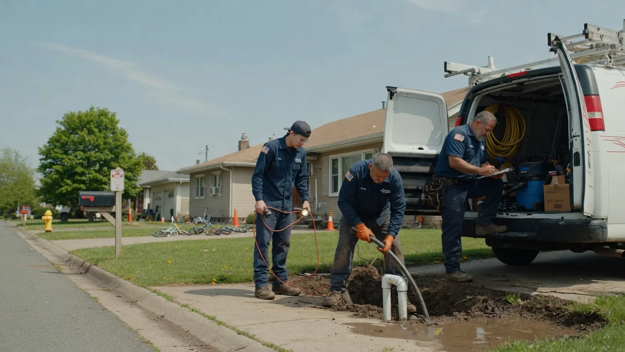 Slab Leak Detection in Farmersville, TX near me