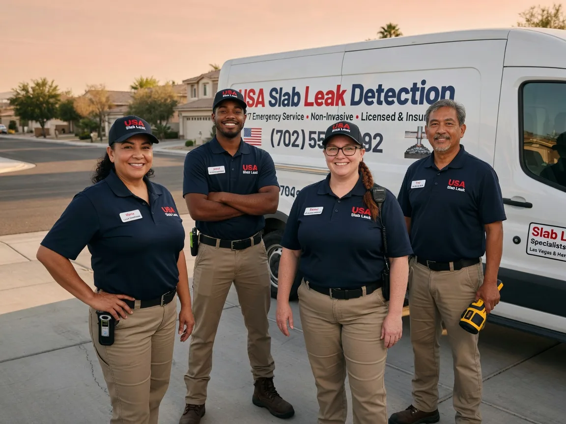 Slab Leak Repair company in Farmersville, TX